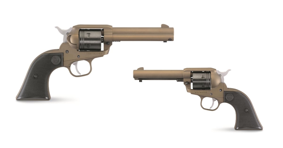 Ruger Wrangler, Revolver, .22LR, 4.62