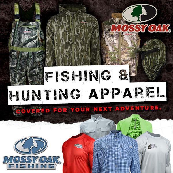 Gear Up: Mossy Oak Fishing & Hunting Apparel from $11.19 (Free S/H over ...