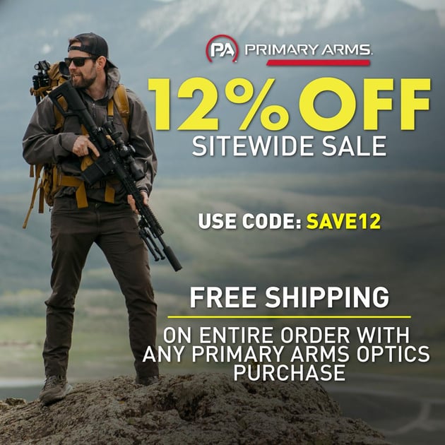 Get 12% OFF SITEWIDE with coupon code 