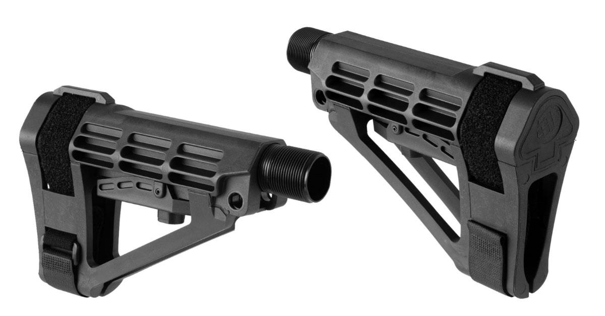 SB Tactical New Adjustable Pistol Stabilizing Brace Receives Favorable ATF  Compliance Opinion
