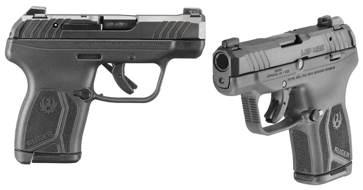 Ruger LCP MAX 380acp Pistol · 13716 · DK Firearms