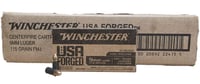 Winchester USA Forged 9mm, 115gr FMJ, 500rd Case - $99.99
