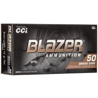 CCI 5200 Blazer Brass 9mm 115 GR FMJ 50 Rounds - $11.99