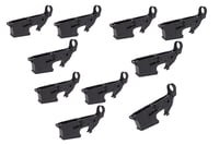 Anderson Stripped Lower Receiver No Logo Black (10 Pack) - $299.63