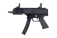 Panzer Arms Han9 9mm Semi-Auto Pistol with Flip Up Sights and 6.5 Inch Barrel (MP5 Mag Compatible) - $499.99 (+ Discount Offer in Cart)