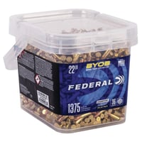 Federal Champion BYOB Rimfire Ammunition 22 LR 36 gr. CPHP 1260 fps 1375/ct - $85.49 after code: DG5