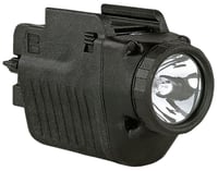 Glock 6V Tac Light All Glocks w/Rails Xenon Bulb Black - TAC3166 - $34.99