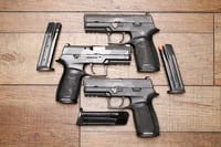 Sig Sauer P320 Carry 9mm Police Trade-In Pistol with Scioto County Ohio Sheriffs Office Markings (Good Condition) - $349.99