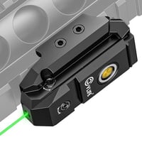 CVLIFE Rechargeable Red/Green Laser Sight with Magnetic Port - $17.84 w/code 