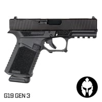 Backorder - Davidson Defense Paladin Nitride Barrel G19 Gen 1-3 Compatible 9MM Black RMR Complete Handgun - $249.99 + FREE Shipping