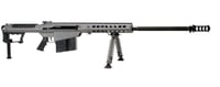 Barrett 82A1 .50 BMG 29" 10rd Rifle, Tungsten Grey - 18358 - $7499.99