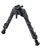 CVLIFE Tilting Rifle Bipod with 360 Degrees Swivel 7.5-9 Inch Adjustable Height Folding Design Picatinny - $25 w/code 