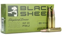 Black Sheep - 308 Win - 147 Grain - FMJ - $411.80 w/ Code: "GUNDEALS10 "