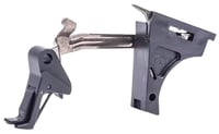 CMC Triggers Drop-In Black Flat Trigger for Glock 17/19/26/34 Gen1-3 - $85.3