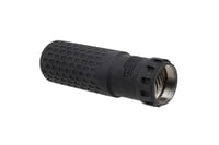 Ridgeback Defense RHODIE 6 6mm/6.5mm Suppressor Black (FDE, Raw) - $787.60 w/ Code: "JUNE1226"