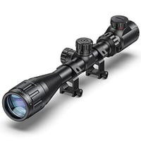 45% off CVLIFE 4-16x44 Tactical Rifle Scope Red and Green Illuminated Built Gun Scope with Locking Turret Sunshade and Mount Included w/code CVL60335 - $29.69