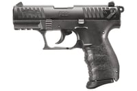 Walther Arms 5120700 P22 Q 22 LR 3.42" 10+1 Black Black Interchangeable Backstrap Grip - $259.99 