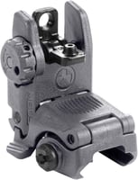 Magpul MBUS Flip-Up Backup Sights, Gray, Rear Sight - $33.28