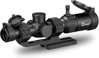20% off CVLIFE JackalHowl 1-4x20 LPVO Rifle Scope with Cantilever Mount, Illuminated Reticle Rimfire Scope Compact Riflescope with Zero Reset for Hunting w/code FM2MK9MZ - $55.99