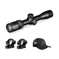 Vortex Crossfire II 2-7x32 Scout Scope (V-Plex MOA Reticle) with 1-inch Riflescope Rings and Hat - $99 w/code 