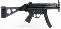 Century Arms AP5-M 9mm Pistol,4.5" BBL, Roller Delayed Action, 30+1, W / S.B. Tactical Folding Brace - $999 