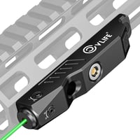 CVLIFE Green Laser Sight Compatible with M-Lok Picatinny Rail, Magnetic Rechargeable Low Profile with Strobe Function - $25.47 w/code 