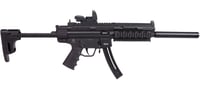ATI GSG-16 16.25" .22 LR 22-Rd Carbine Rifle, Black w/ DUO Red / Green Sight - $349.99