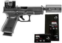 B&T Hush Puppy G19 G5 9mm 15-Rds + Aimpoint ACRO P-2 + Suppressor + Ammo 2 Boxes - $2583.99 (See Price in Cart) + FREE Shipping