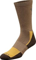 Vortex Optics Men's Main Trail Everyday Crew Socks - Shitake M - $4.99