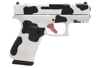 Glock 43X MOS 9mm Pistol with Cow Print Cerakote Finish - $549.99