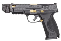 S&W PC M&P9 M2.0 Metal 9mm OR - NTS Black FR/GOLD PVD BBL TALO - $884.55 (Email for Price)