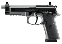 Beretta 92Xi SAO 9mm Two Tone Single-Action 18rd w/Threaded Bbl - $750