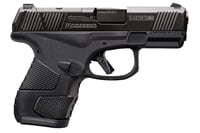 Mossberg MC2sc 9mm 3.4" 11rd/14rd Optic Ready Subcompact Pistol with Three Magazines (No Manual Safety) - $269.99
