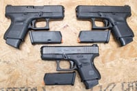 Glock 26 Gen5 9mm Police Trade-In Pistols with Night Sights (Very Good Condition) - $399.99