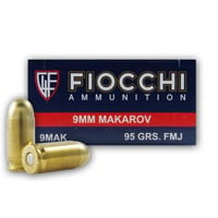 Fiocchi USA 9mm Makarov 95-Gr. FMJ 50 Rnd - $26.59  (All Club Orders $49+ Ship FREE!)