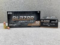 Blazer Brass 9mm 115gr FMJ - 1000rd Case - $599.99