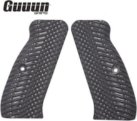 Guuun G10 CZ-75 Grips OPS Texture - 8 Color Options - $23.19 - Coupon "FISHFISHR"