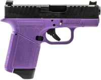 Gforce Arms Rapture Sub-Compact 9mm 12-Rd 3.25" Purple - $183.12