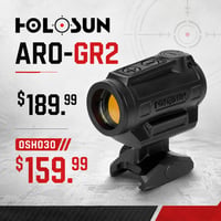 Holosun ARO-GR2 - $159.99(CODE:OSHO30)