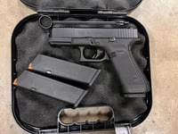 (1) Police Trade Glock 45 Gen 5 9mm Night Sights 17 Round Capacity - $439.0