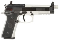 Beretta 92XI SAO Tactical 9mm W/Rail 15 Rnd 4.7