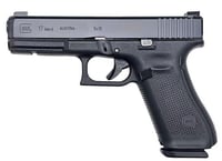 GLOCK G17 G5 9mm 4.49" 17rd Pistol w/ Ameriglo Night Sights - POLICE TRADE-IN - $397.04