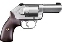 Kimber K6S Stainless Silver .357 Mag 3" Barrel 6-Rds Birdshead Grip CA Compliant - $799.99