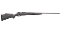 WEATHERBY Mark V Weathermark 6.5 Weatherby RPM 24" 4rd Bolt Rifle Grey / Black Webbing - $999.99