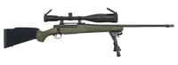 Mossberg Patriot Night Train 300 Win Wag 24" 3-rd Bolt Action Rifle with 6-24x50mm Scope - $769.99