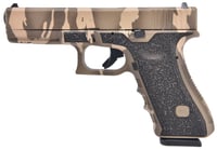 GLOCK G17 G3 9mm 4.49" 17rd Tan Tiger Stripe - $618.99 (Free S/H on Firearms)