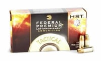 Federal 9mm 147Gr Federal Premium Tactical HST JHP - $550