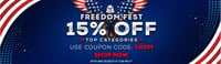 Freedom Fest @ Optics Planet - 15% Off Select Categories & Deals From Top Brands With Coupon Code 