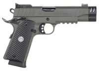 EAA Girsan MC1911 10mm Auto 4.4" OD Green 9+1 Rounds - $659.99