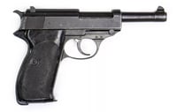 Walther P38 Pistol Post War Aluminum Frame 4.9